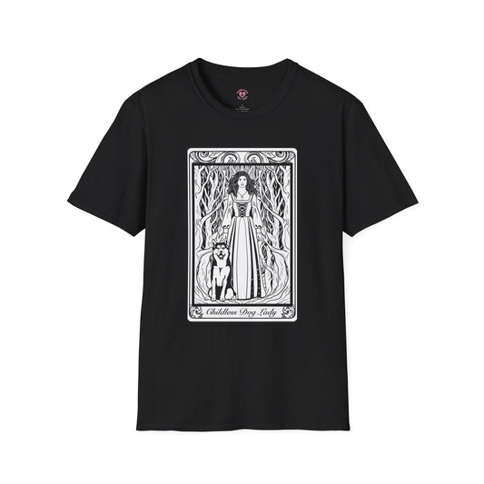 Childless Dog Lady Tarot
