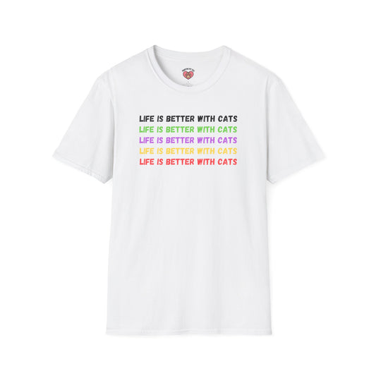 Life Is Better With Cats