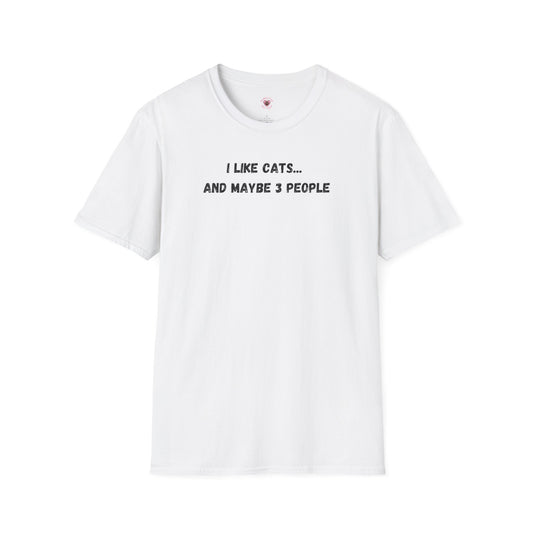 Cats And Maybe 3 People