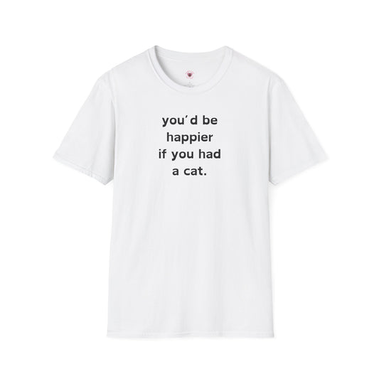 You'd Be Happier With A Cat
