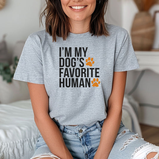 My Dog's Favorite Human