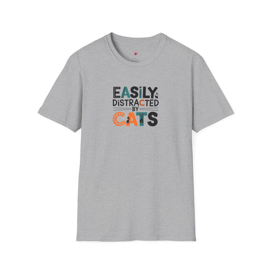Easily Distracted By Cats