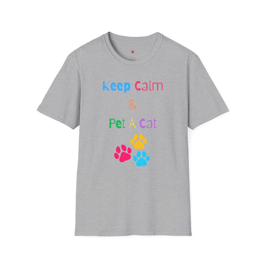 Keep Calm & Pet A Cat